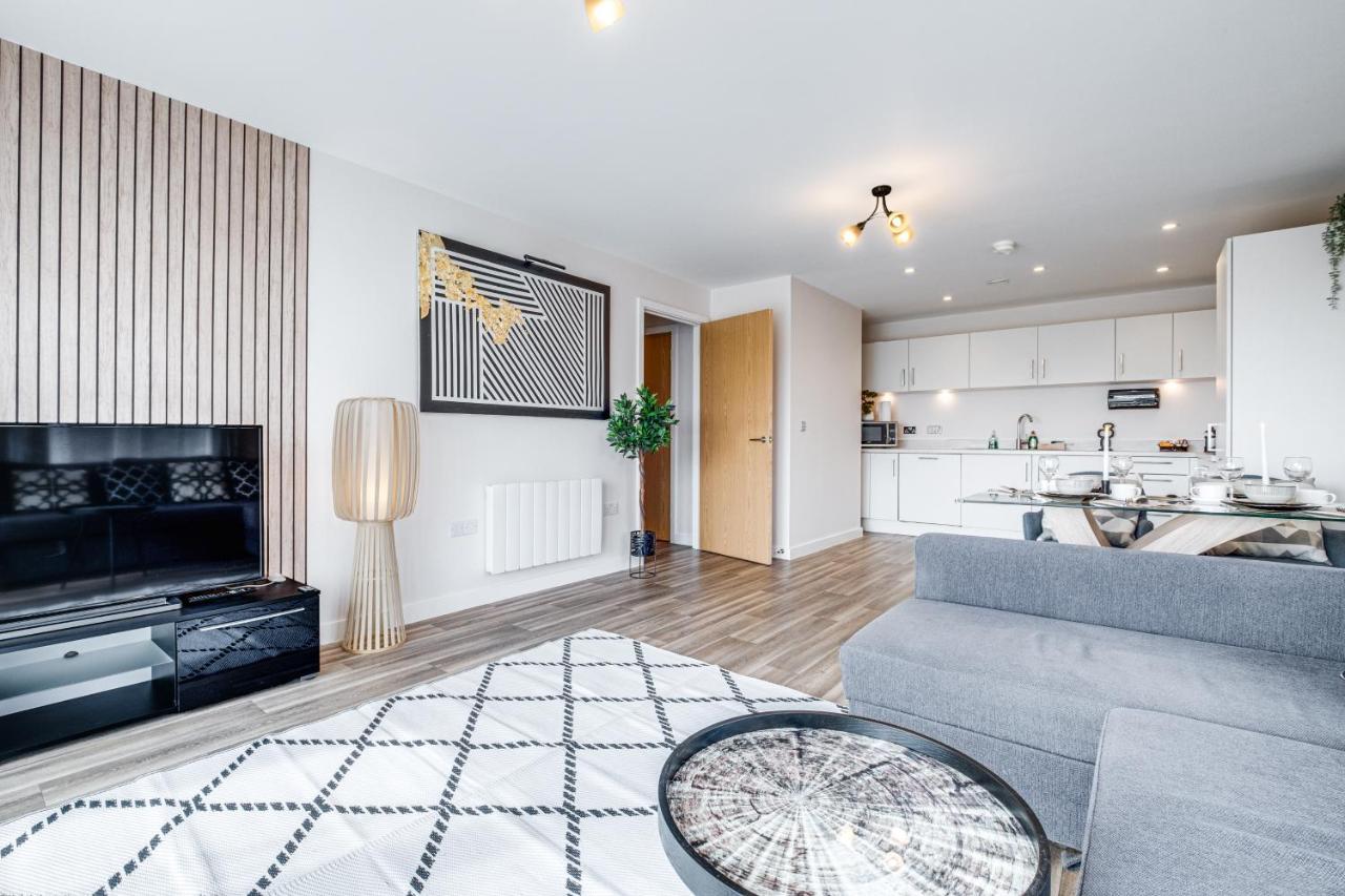 Birmingham Central Luxury Apartment Экстерьер фото