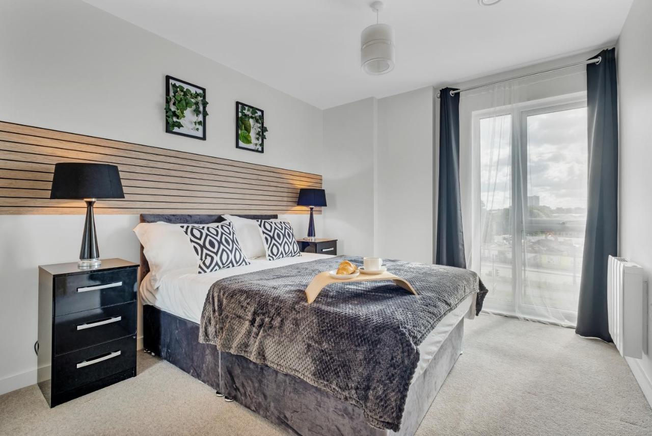 Birmingham Central Luxury Apartment Экстерьер фото