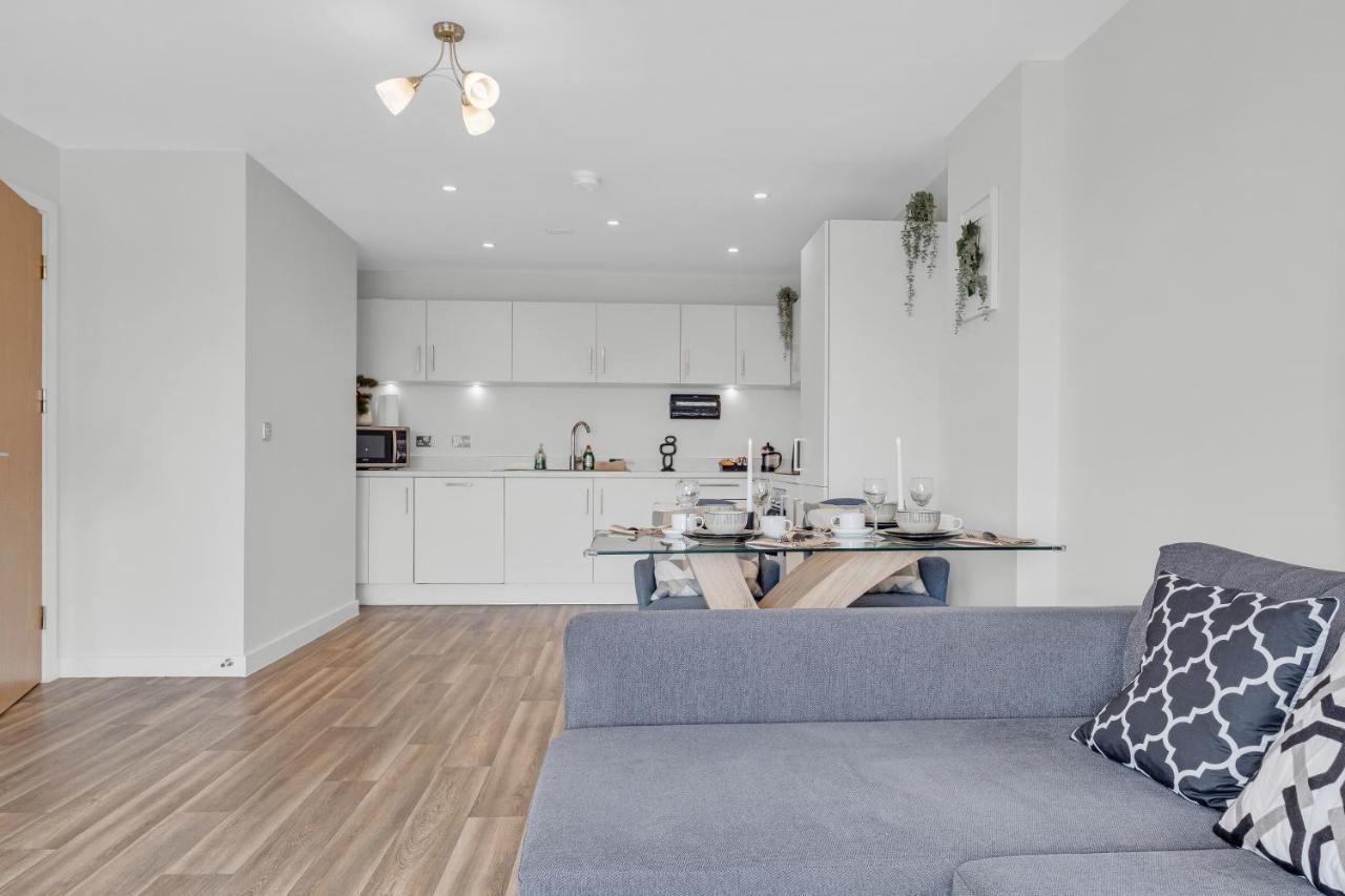 Birmingham Central Luxury Apartment Экстерьер фото