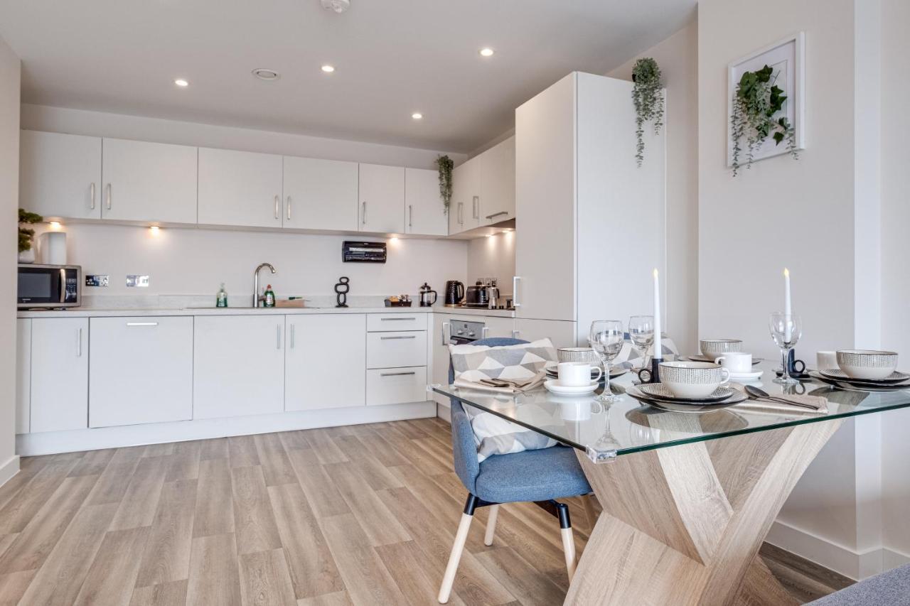 Birmingham Central Luxury Apartment Экстерьер фото